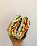 Onigirazu (Sushi Sandwich) (Vegan)