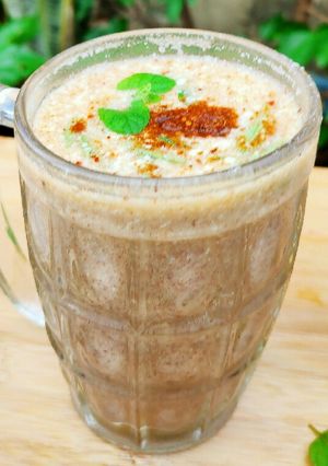 A picture of Healthy Ragi Drink.
