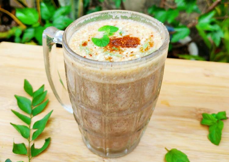 Easiest Way to Prepare Super Quick Homemade Healthy Ragi Drink