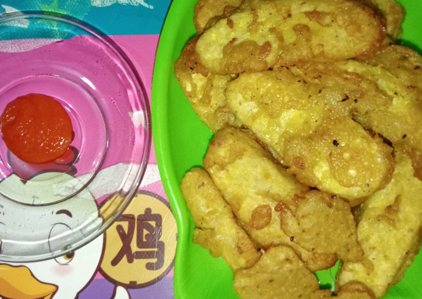 Tempe menjes kriuk