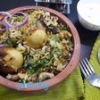 Egg biryani very authentic flavor