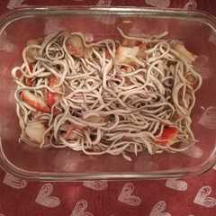 Una foto de Gulas con gambas