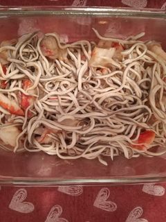 Una foto de Gulas con gambas