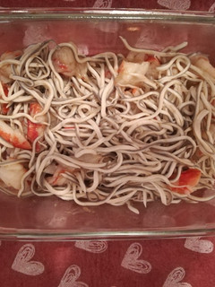 Una foto de Gulas con gambas