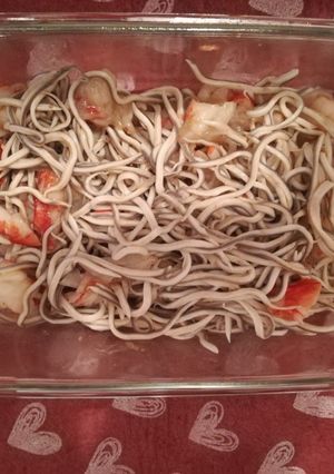 Una foto de Gulas con gambas