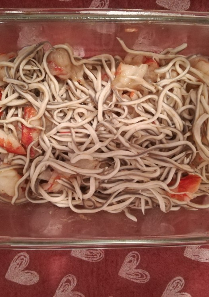Una foto de Gulas con gambas