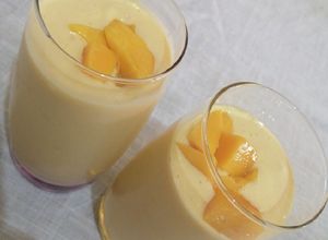 Una foto de Smoothie de mango