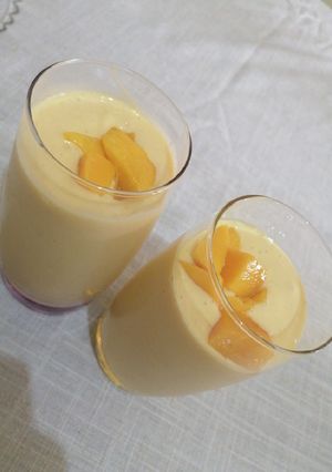 Una foto de Smoothie de mango