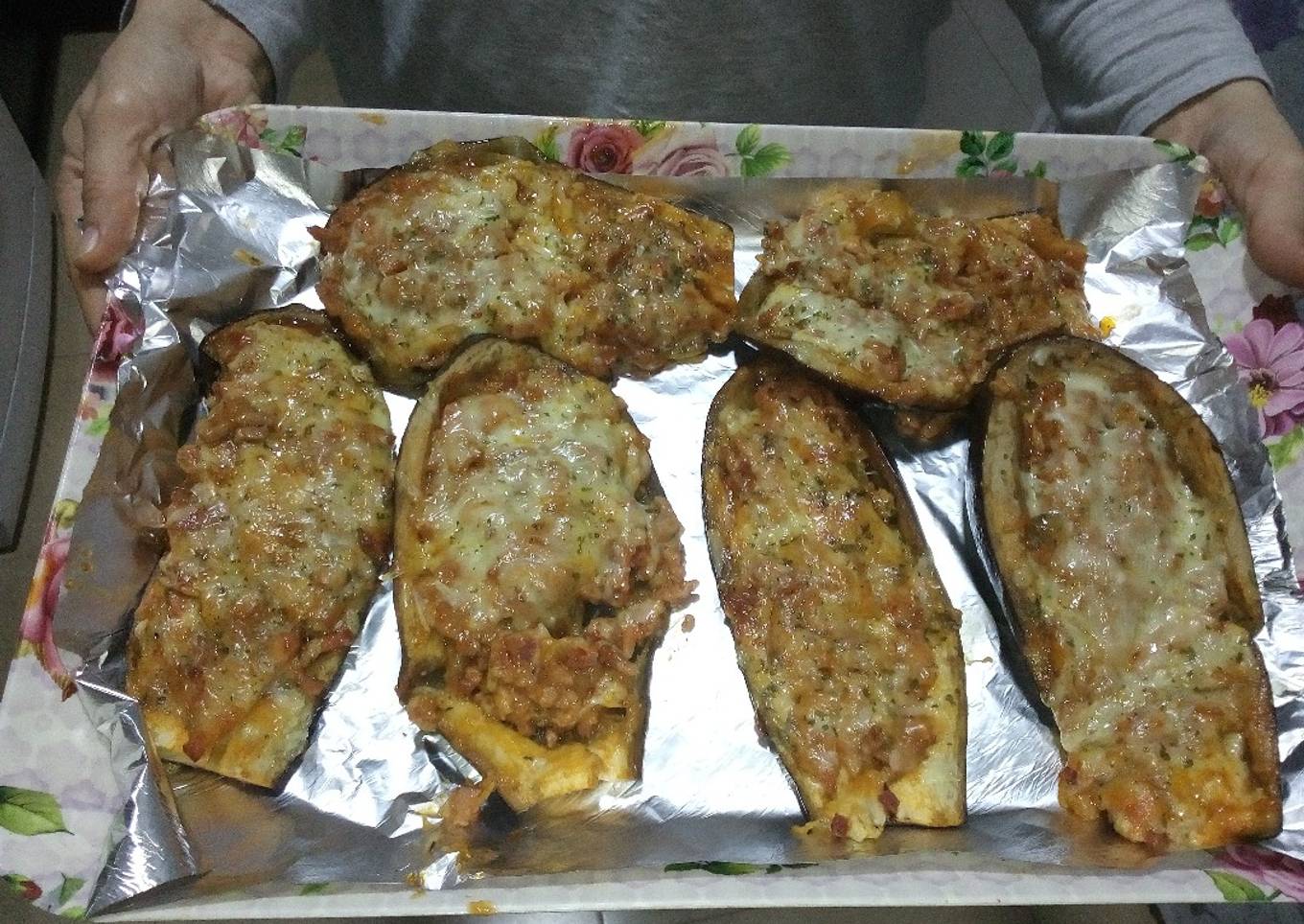 Berenjenas rellenas