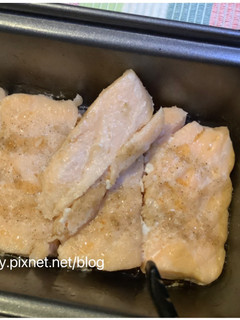 【簡易便當菜】小烤箱料理-香料烤鮭魚 的食譜成品照片