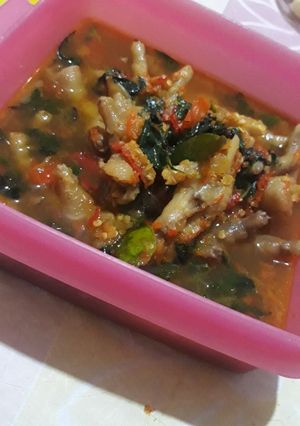 Foto resep Ceker Setan ala Mak Epoy