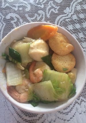 Foto resep Sapo tahu 😚