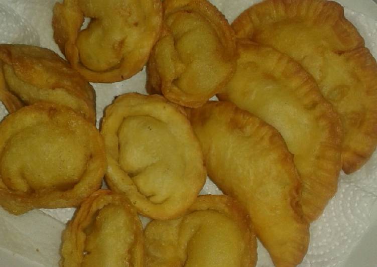 Resep Homemade chiken wontons/ pangsit goreng, Bikin Ngiler