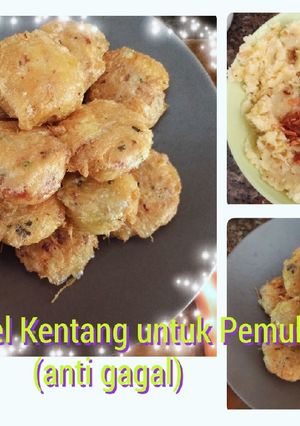 Foto resep Perkedel Kentang untuk Pemula (anti gagal, dgn tips! 🍘😘)