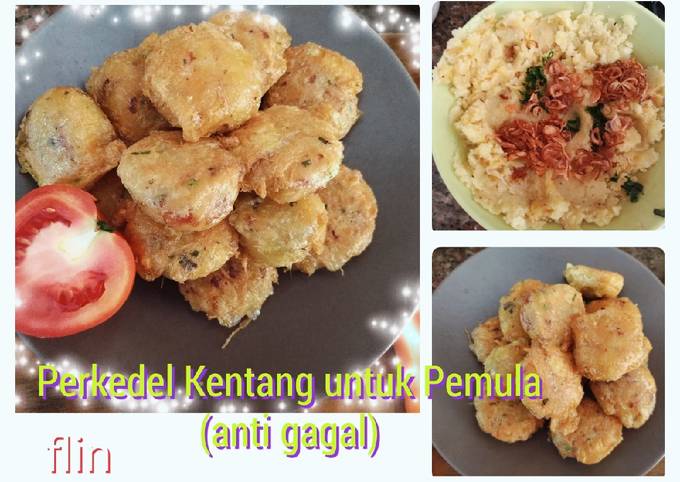 Resep Perkedel Kentang Untuk Pemula Anti Gagal Dgn Tips 🍘😘 Oleh