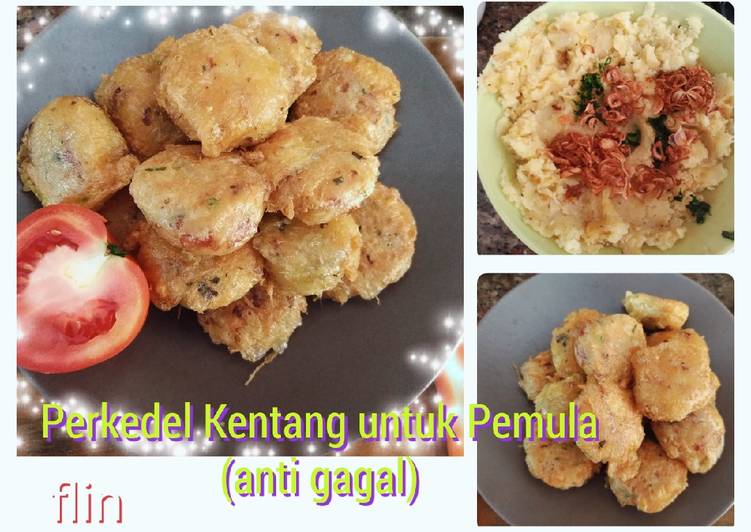 Perkedel Kentang untuk Pemula (anti gagal, dgn tips! 🍘😘)