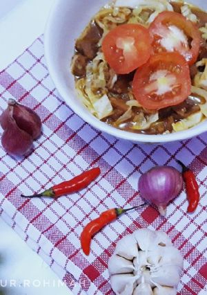 Foto resep Mie Ayam Instan