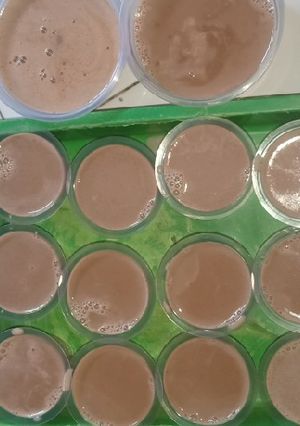 Foto resep Puding Coklat