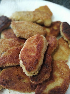 Una foto de Croquetas de pollo del cocido