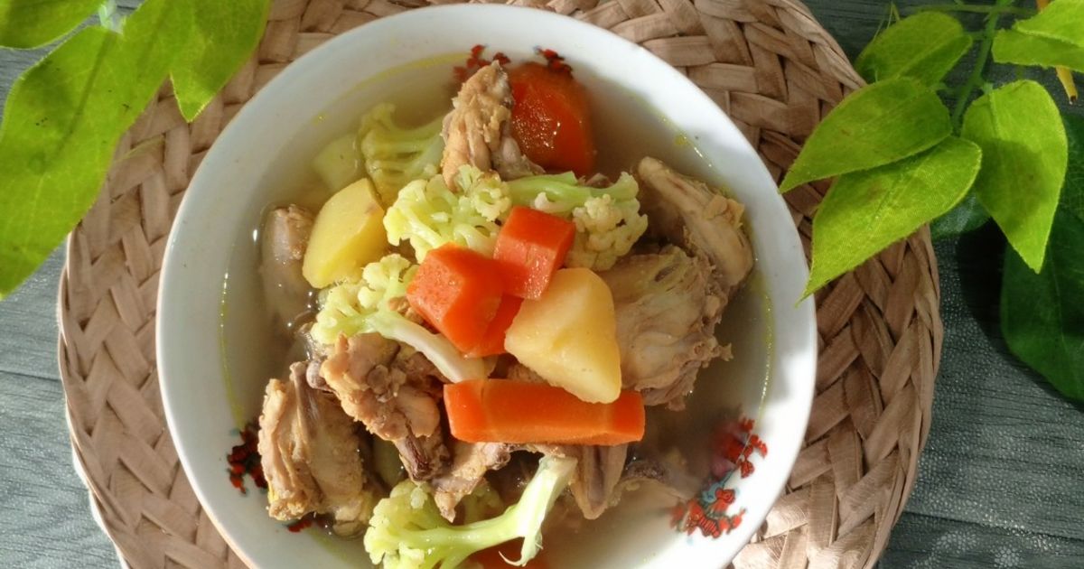 SOP Ayam Sayuran