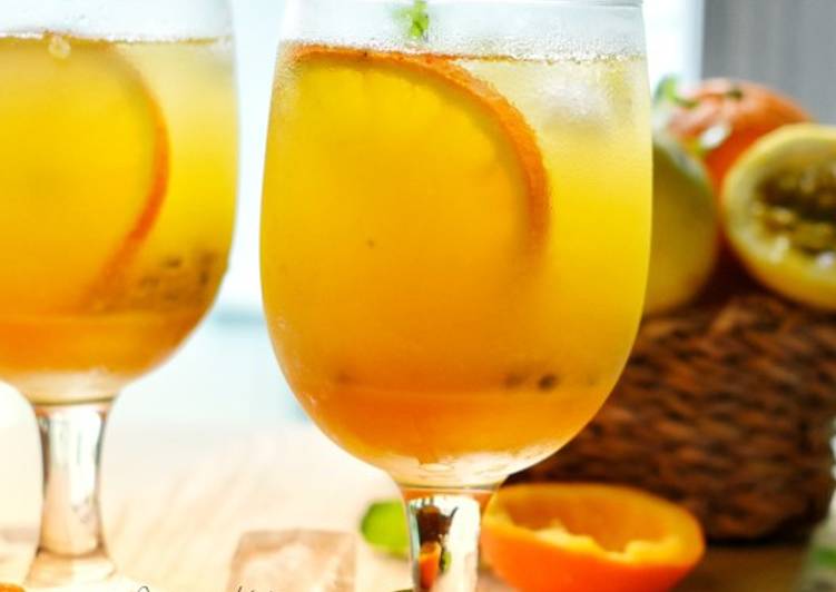 Oren Markisa#Minuman#MaratonRaya