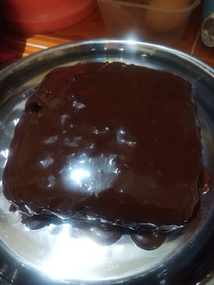 Foto resep Super Moist Steamed Chocolate Cake (No Mixer)