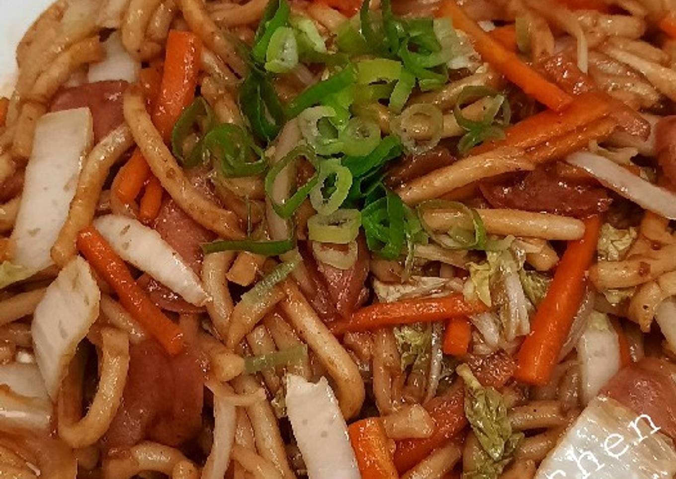 Resep Simple Yaki Udon, Sempurna