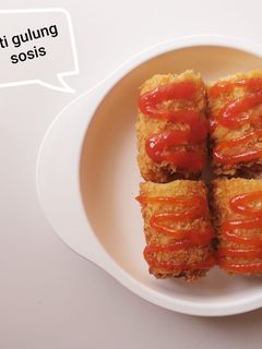Foto resep Roti gulung sosis