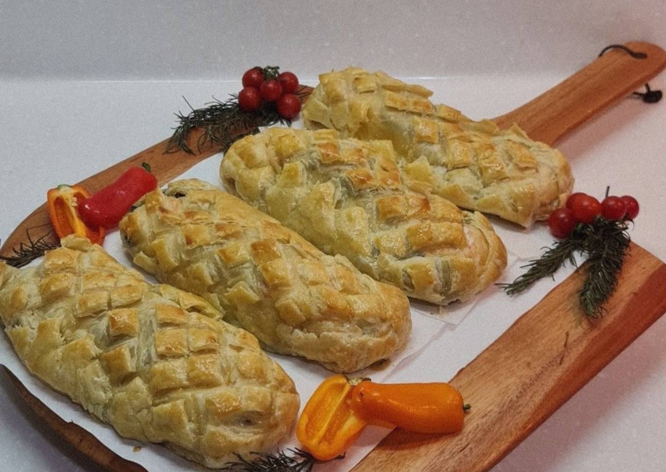 Salmon Wellington
