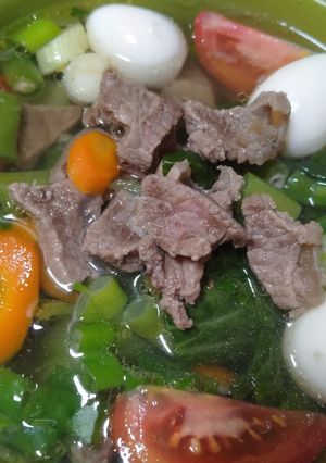 Foto resep Sop Daging Harum