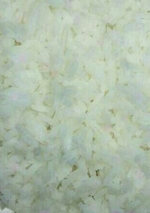 A picture of White boiled rice.