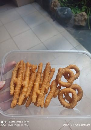 Foto resep Snack Kentang Keju goreng bisa utk mpasi 11 bulan +