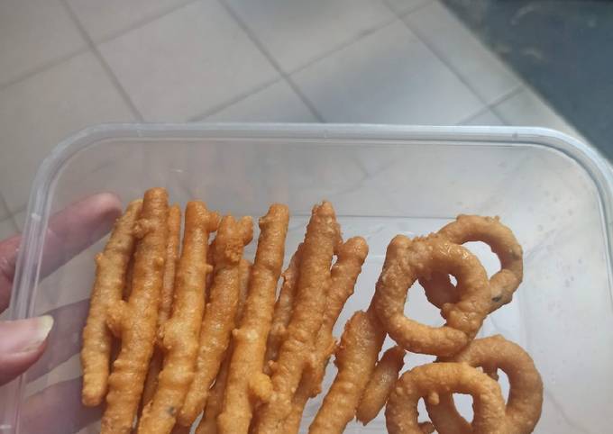 Snack Kentang Keju goreng bisa utk mpasi 11 bulan +