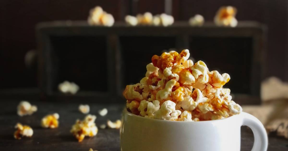 Resep Caramel Popcorn ala cafe XXI oleh Deniza Ika Cookpad