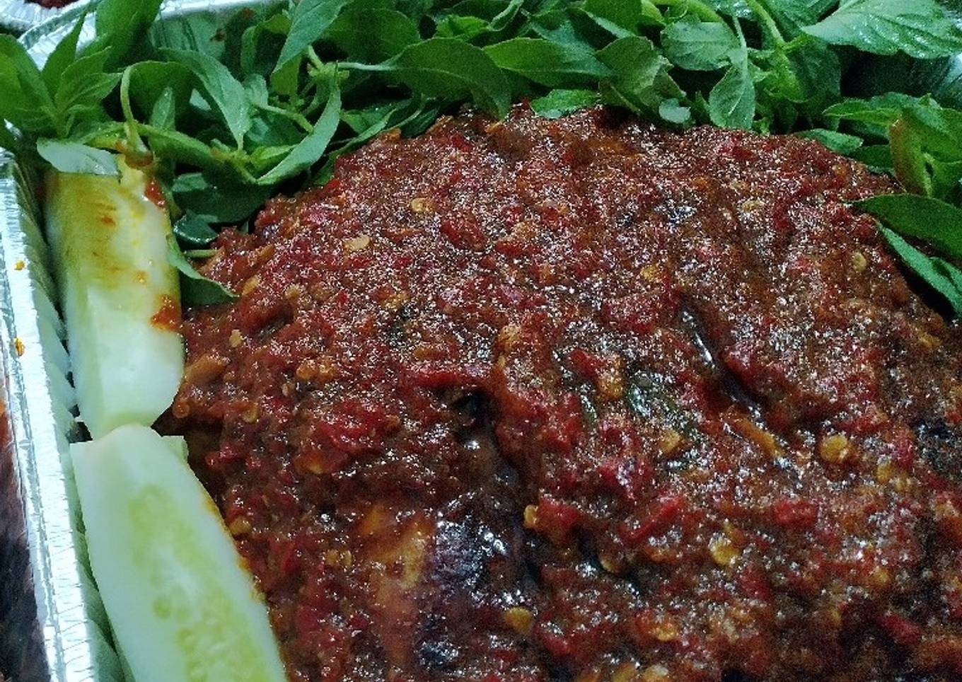 Ayam Bakar Bumbu Merah