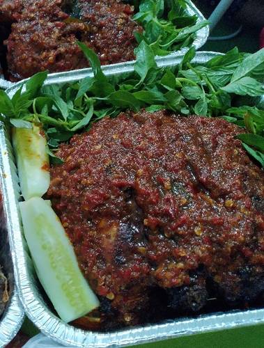 Resep Ayam Panggang Bumbu Merah