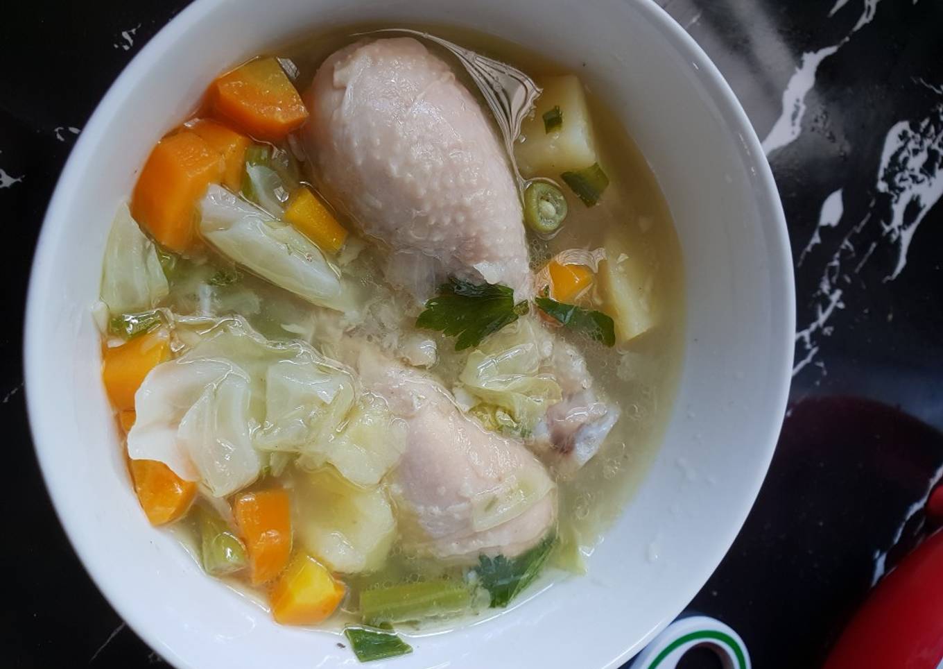 Sayur sop ayam