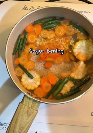 Foto resep Sayur bening ala aku