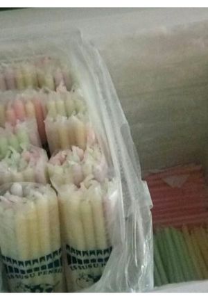 Foto resep Es susu pensil