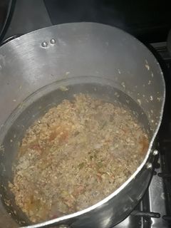 Una foto de Relleno de Viscacha! 🤗 yo lo utilice para unas ricas empanadas!