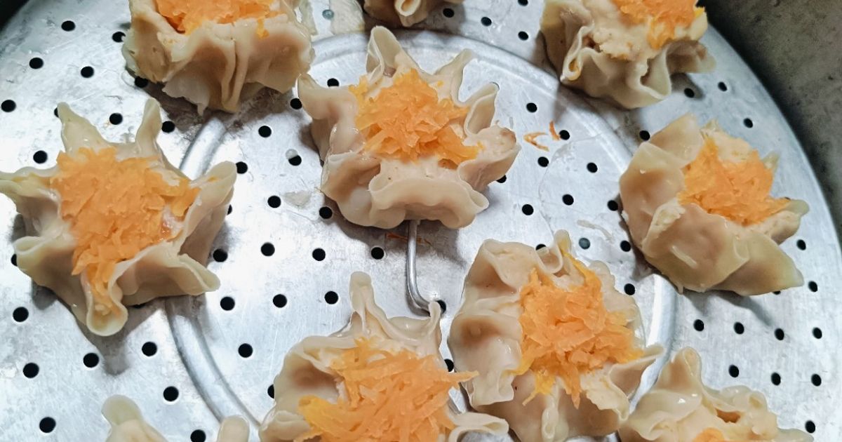 Siomay Dimsum 3 bahan paling mudah