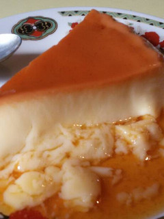 Una foto de Flan Casero