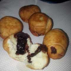 A picture of Roti Goreng Cokelat.