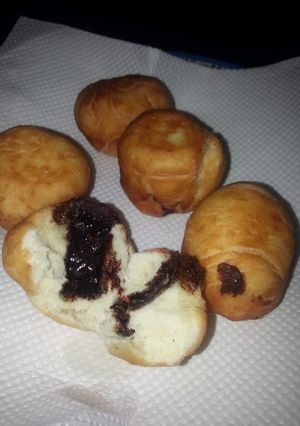 Foto resep Roti Goreng Cokelat