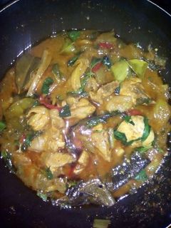 Foto resep Ayam woku belanga