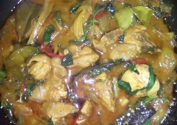 Resep Ayam woku belanga, Enak Banget