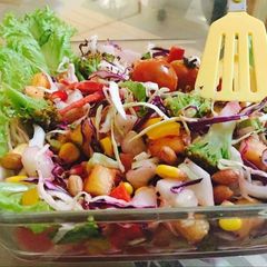 VIBGYOR Salad A picture of VIBGYOR Salad.