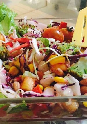 A picture of VIBGYOR Salad.