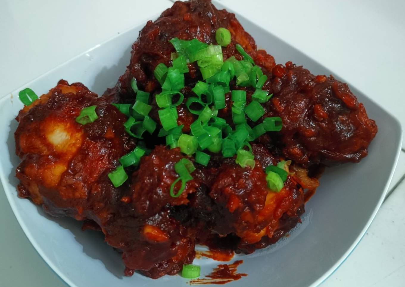 Ayam Goreng Saus Gochujang