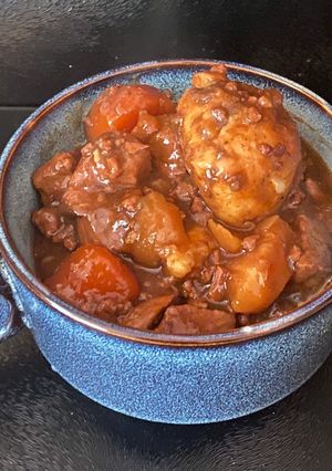 A picture of My Mom’s Stew.